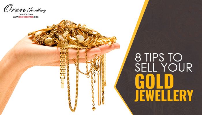 Tips to Sell Your Gold Jewellery