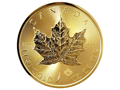 Royal Canadian mint gold coin